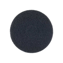Norton Round Floor Pad | 17-In. Black Super Stripping | Pack of 5