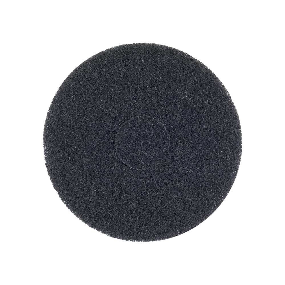 Norton Floor Pad | 20-In. Black Super Stripping | Pack of 5