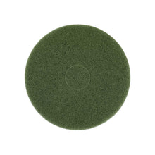 Norton Round Floor Pad | 17in Green Super Scrub | Pack of 5
