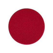 Norton Floor Pad | 20-In. Red | Pack of 5