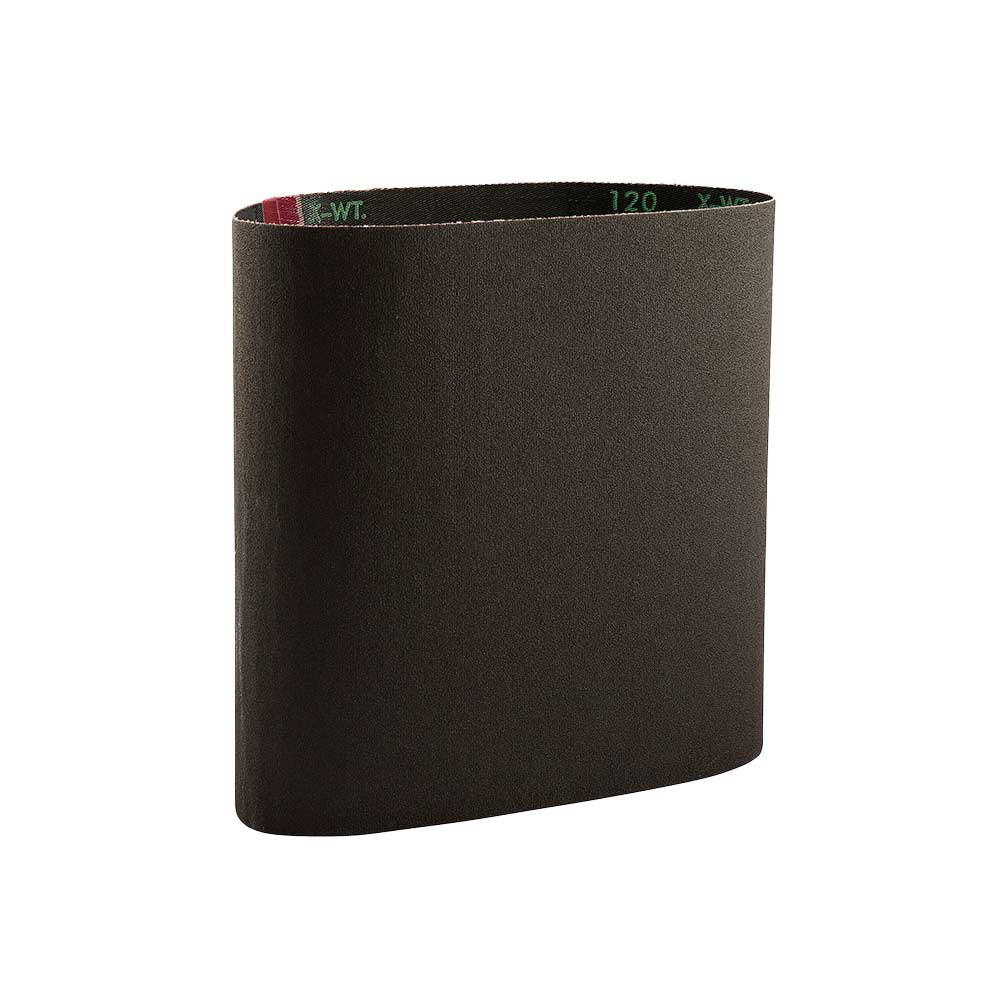 Norton Durite | 80 Grit | 8-In. X 19-In. Sanding Belts fits SL8 | Case of 10