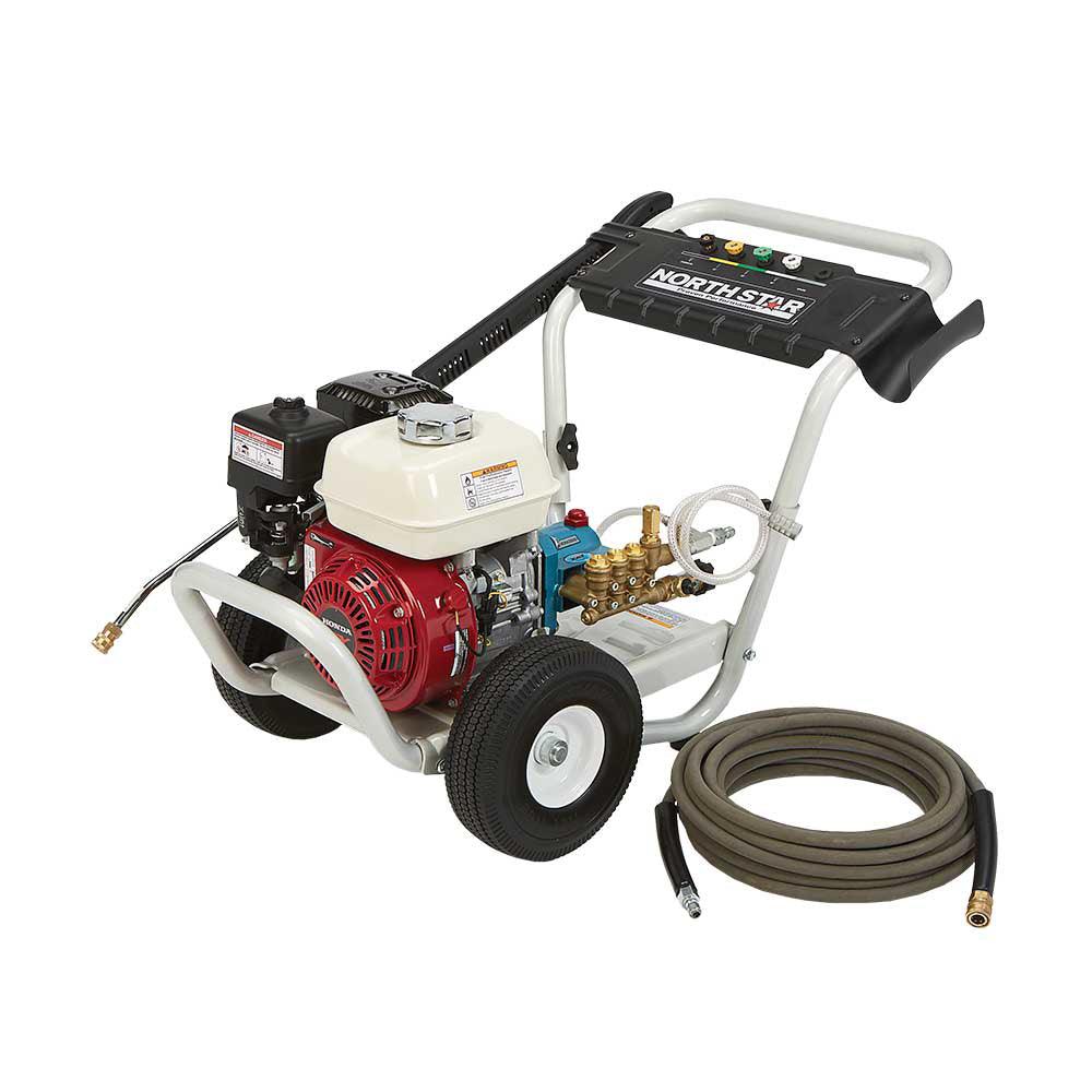 NorthStar Pressure Washer | 3,300 PSI | 2.5 GPM | Gas | Honda GX200