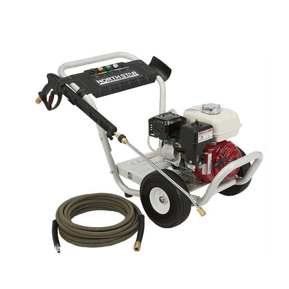 NorthStar Pressure Washer | 3,300 PSI | 2.5 GPM | Gas | Honda GX200