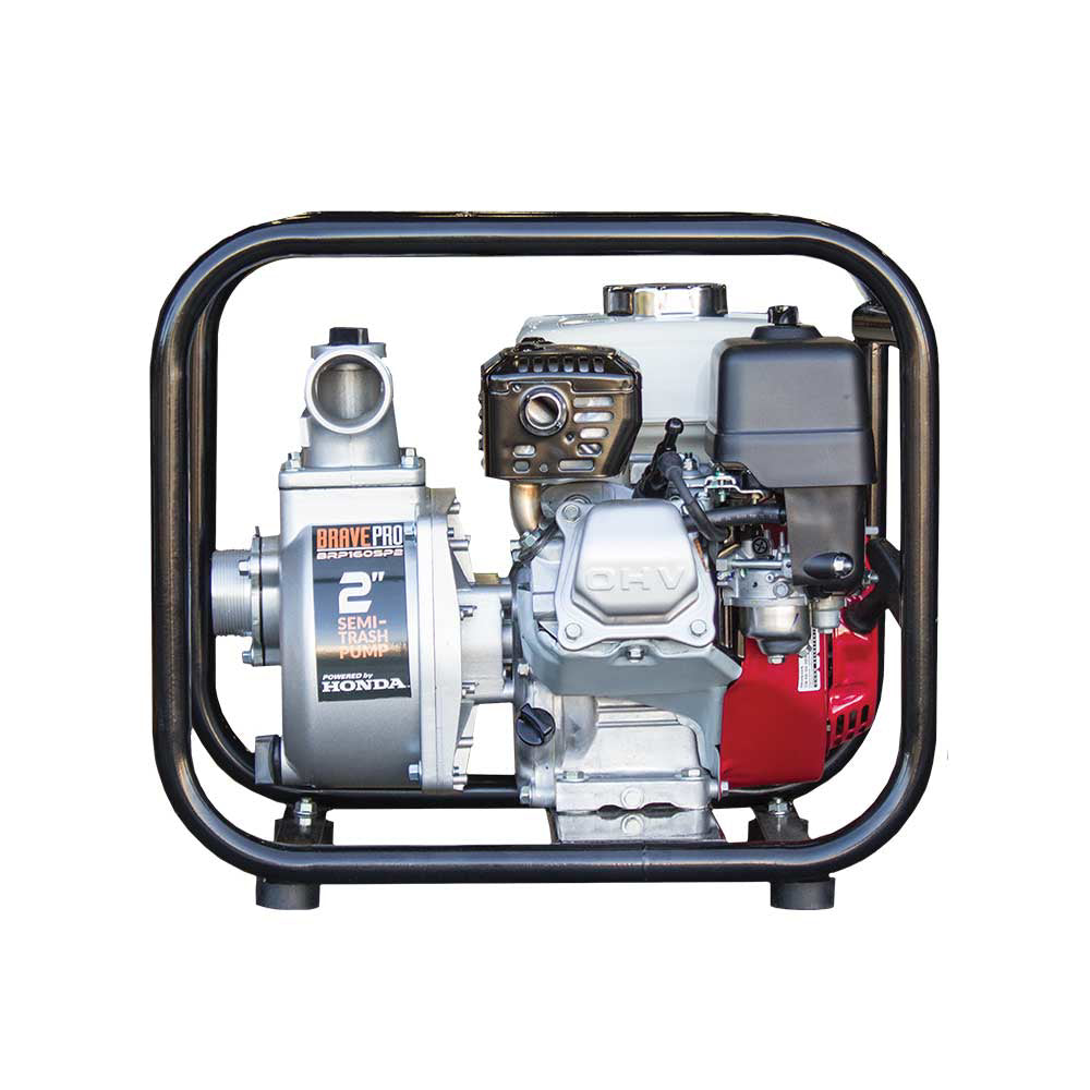 BravePro Semi-Trash Pump | 2 In. | Honda GX160