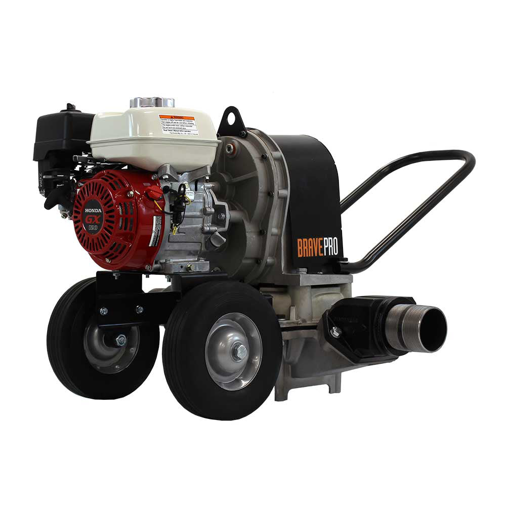 BravePro Diaphragm Pump | 3 In. | Honda GX120