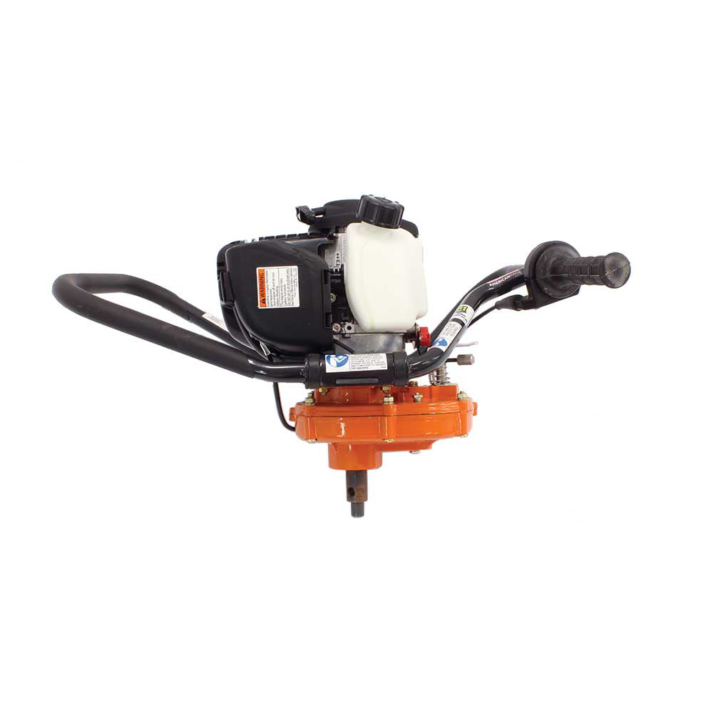 BravePro One-Man Auger | 1 in. Round | Honda GX35