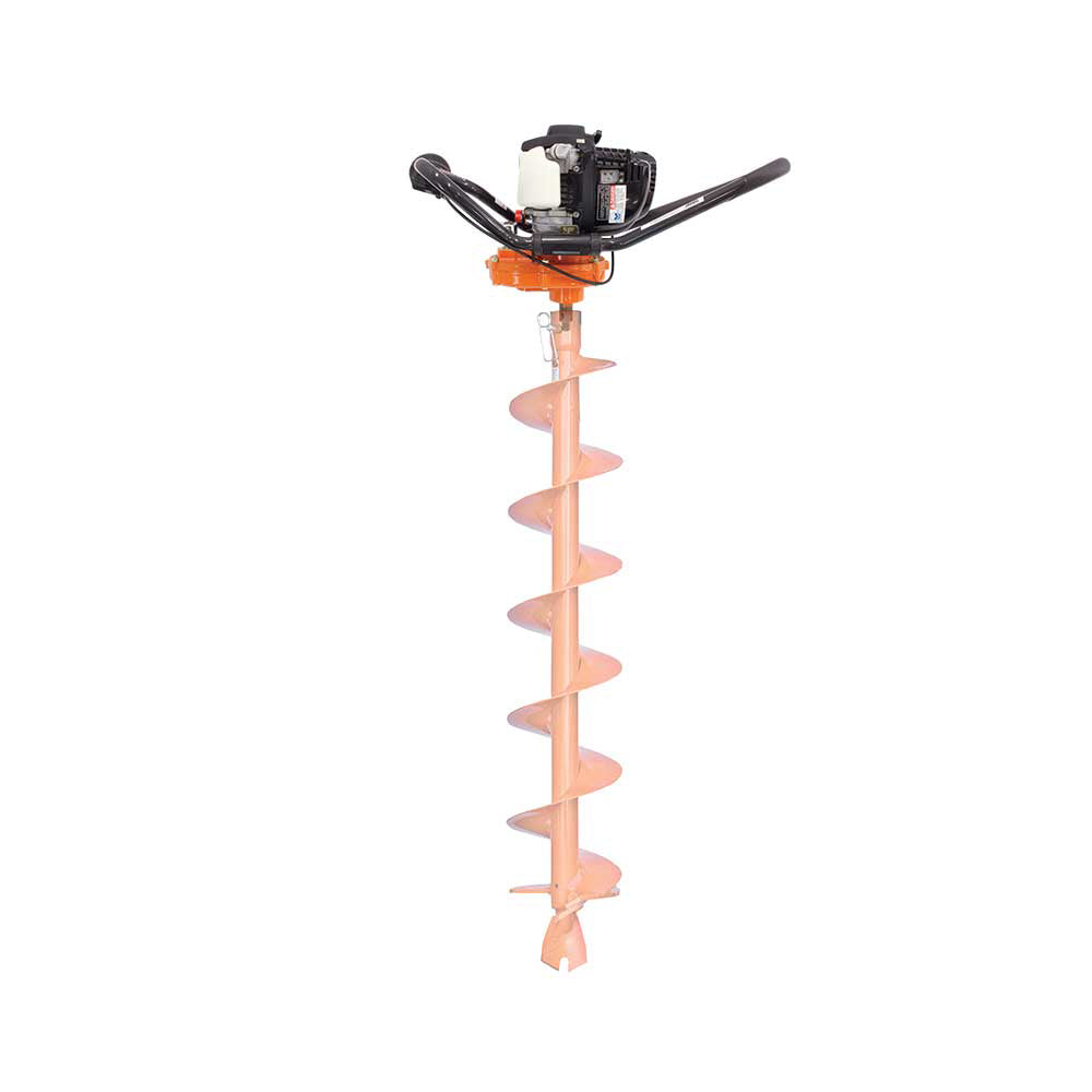 BravePro One-Man Auger | 1 in. Round | Honda GX35