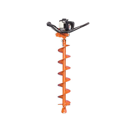BravePro One-Man Auger | 1 in. Round | Honda GX35