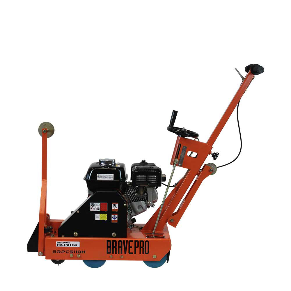 BravePro Green Concrete Saw | 10 In. | Honda GX200
