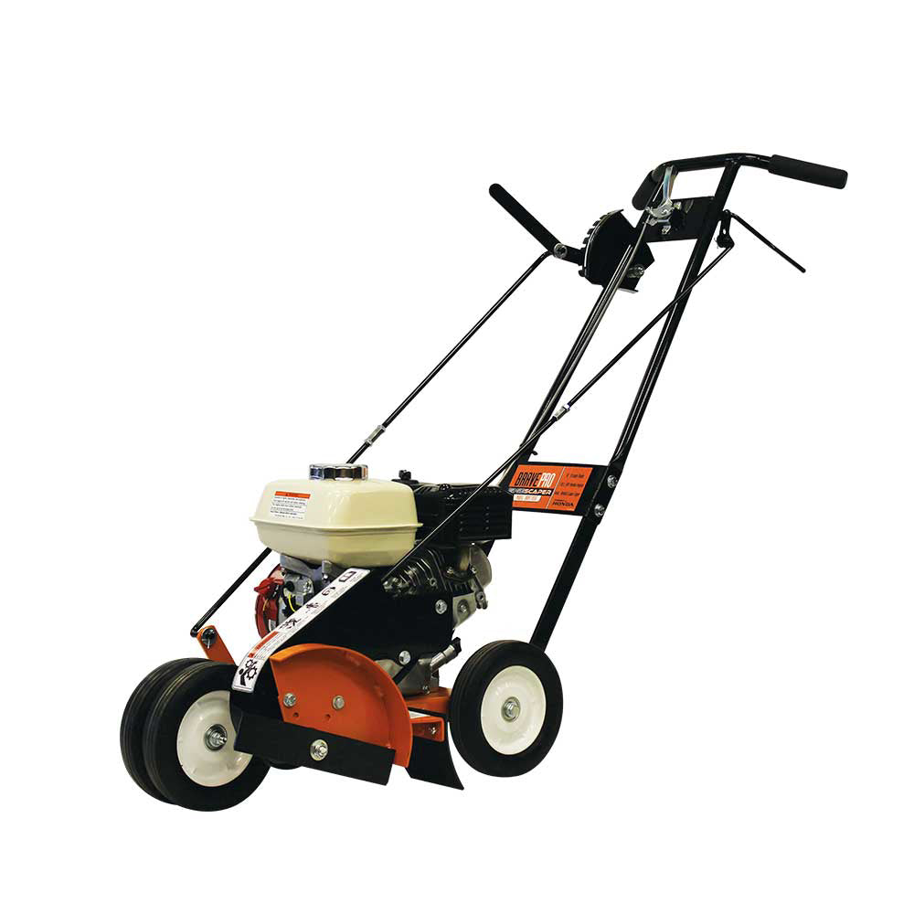 Brave Edger | 10 In. Straight Blade | Honda GX160