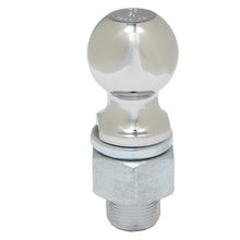 Ultra-Tow Chrome Hitch Ball 2-In. Ball | 1-1/4-In. Dia. X 2 1/4-In .L Shank | 7,500Lb. Cap