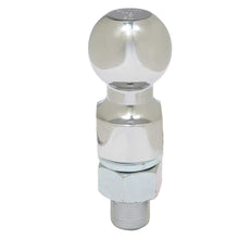 Ultra-Tow Chrome Hitch Ball 2-In. Ball | 1-In. Dia. X 2-1/8-In. L Shank | 5000-Lb. Cap | 1-In. Rise