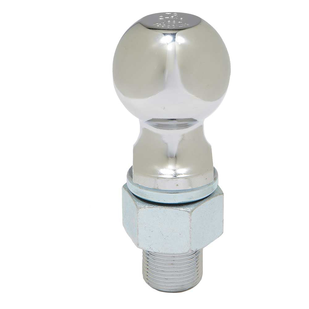 Ultra-Tow Chrome Hitch Ball 2-5/16-In. Ball | 1-1/4-In. Dia. X 2-1/2-In. L Shank | 10,000-Lb. Cap
