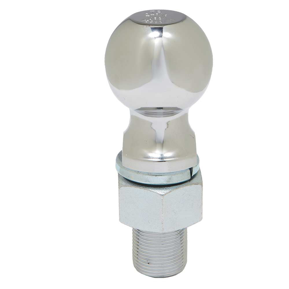 Ultra-Tow Chrome Hitch Ball 2-5/16-In. Ball | 1-1/4-In. Dia. X 2-3/4-In. L Shank | 10,000-Lb. Cap
