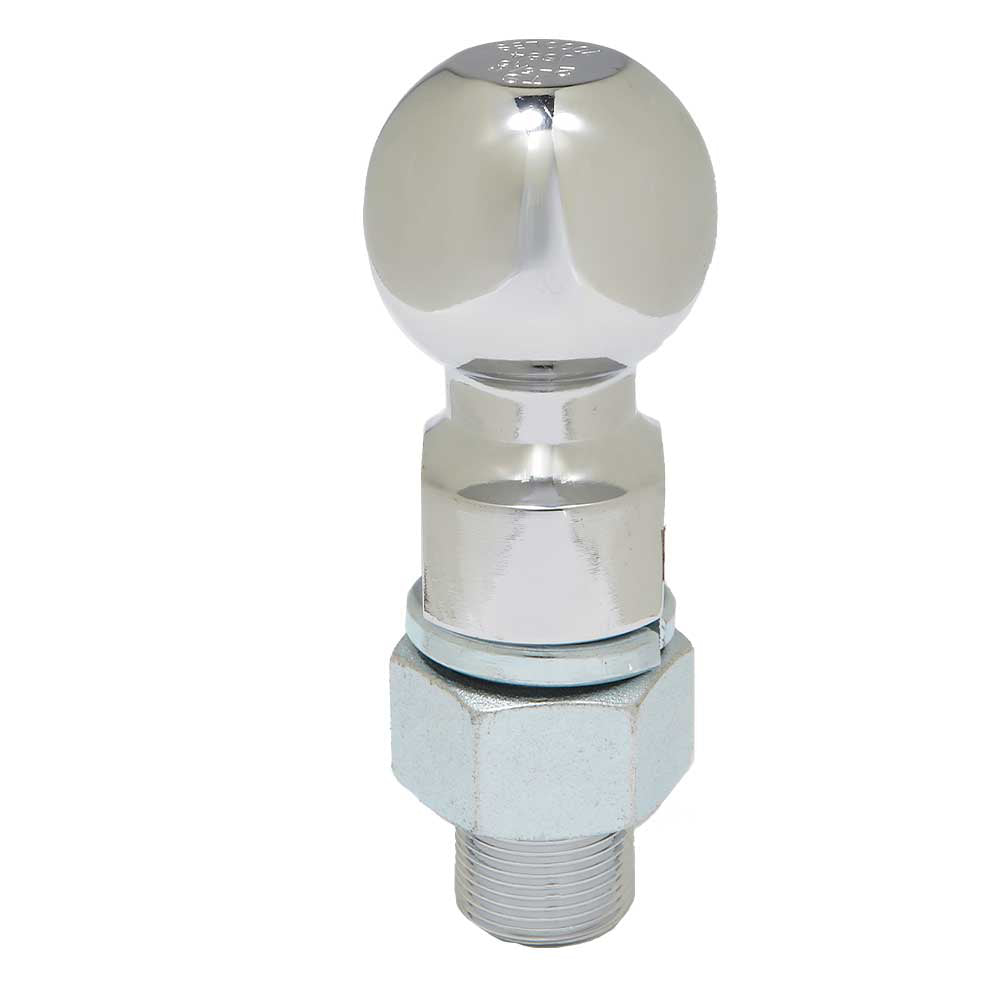 Ultra-Tow Chrome Hitch Ball 2-5/16-In. Ball 1-1/4-In. Dia. X 2-1/2-In. L Shank | 7000-Lb. Cap