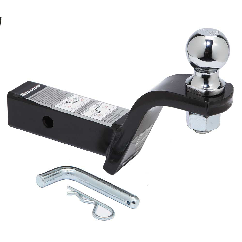 Ultra-Tow 2-In. Towing Starter Kit | Class III | 5000-Lb. GTW | 4-In. Drop