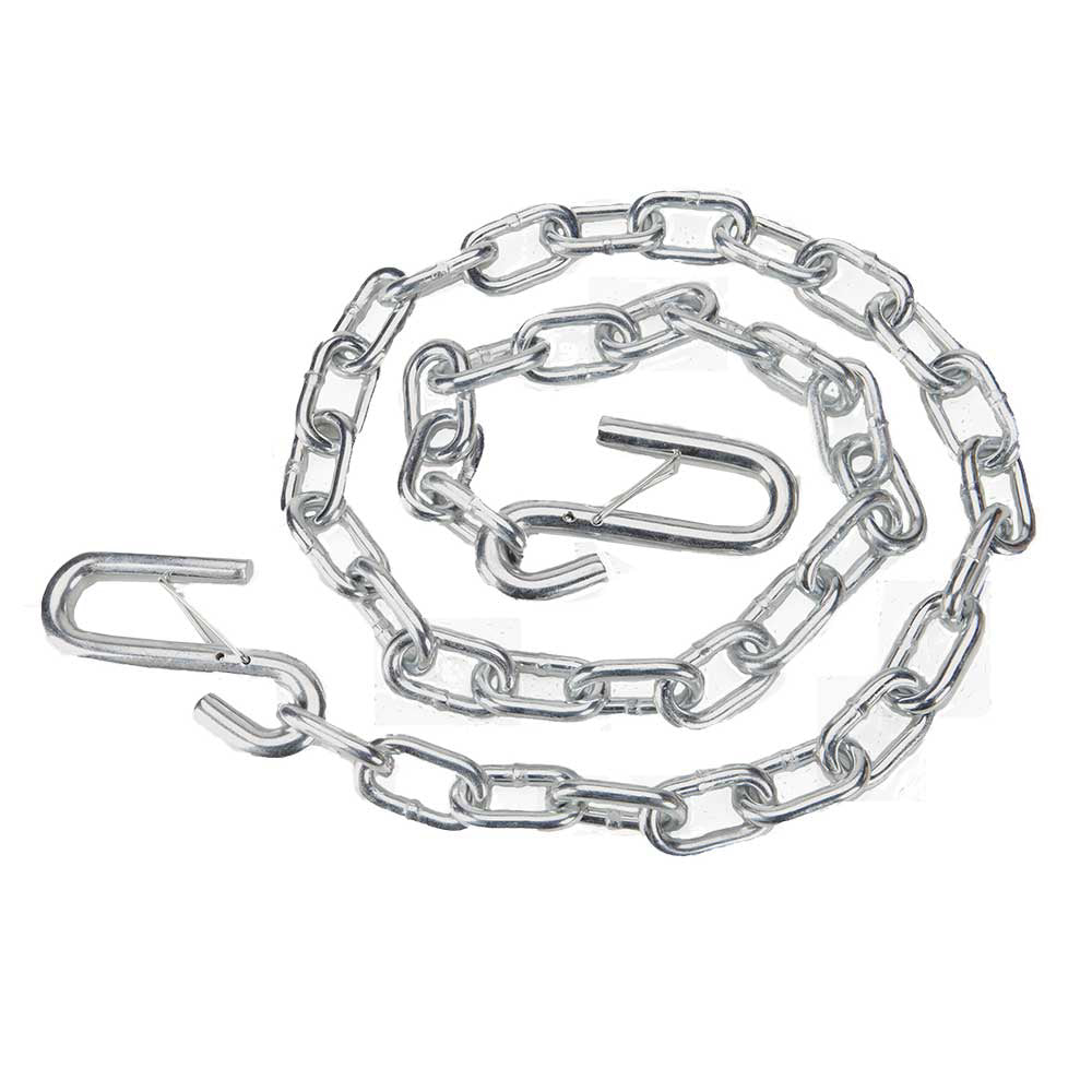 Ultra-Tow Safety Tow Chain with S-Hook | 9/32-In. X 54-In. Chain | 5000-Lb. Cap