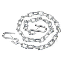 Ultra-Tow Safety Tow Chain with S-Hook | 9/32-In. X 54-In. Chain | 5000-Lb. Cap