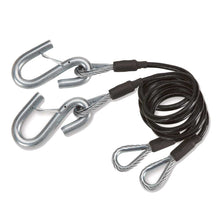 Ultra-Tow Safety Tow Cables with Safety Hooks | 2 Pack