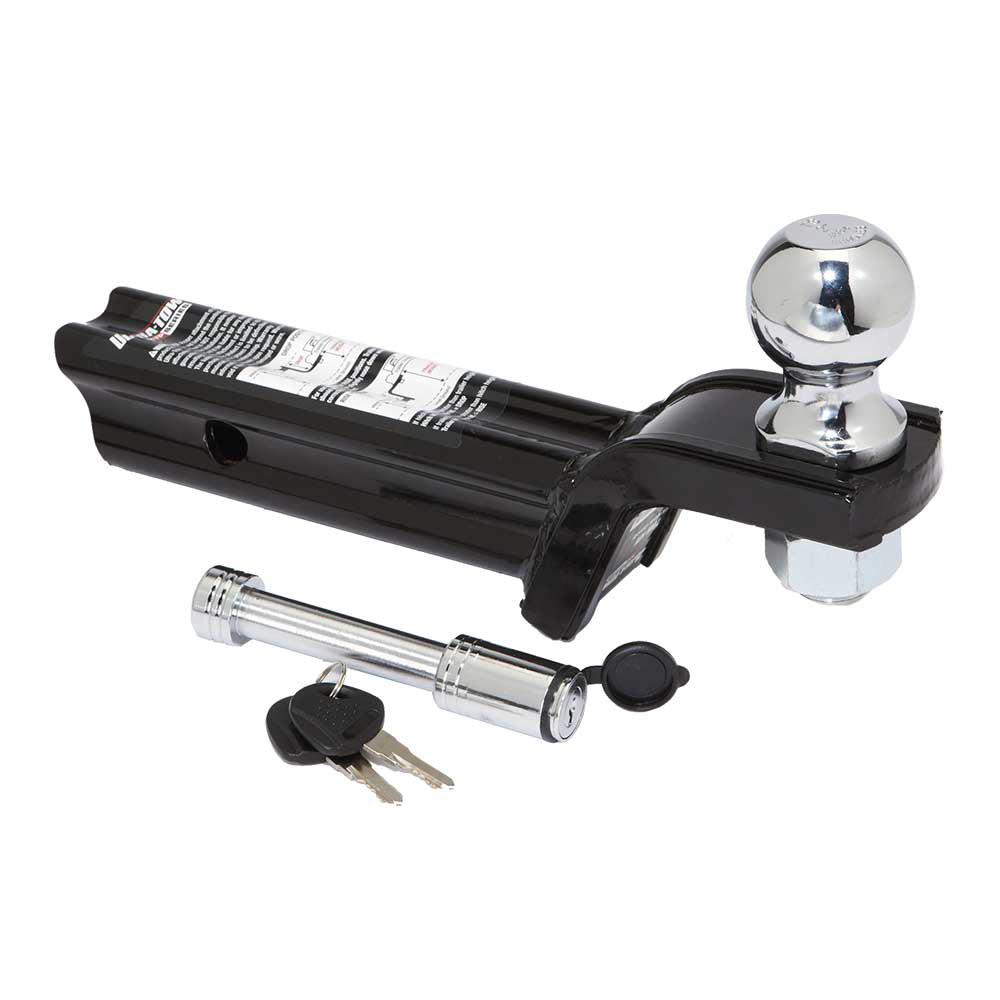 Ultra-Tow XTP Receiver Starter Kit | Class III | 2-In. Drop | 6000-Lb. Tow Weight | Locking Pin