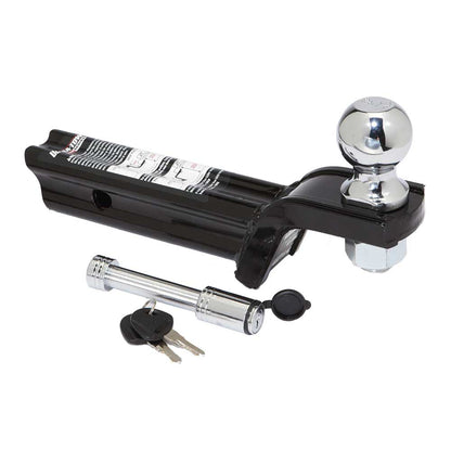 Ultra-Tow XTP Receiver Starter Kit | Class III | 2-In. Drop | 6000-Lb. Tow Weight | Locking Pin
