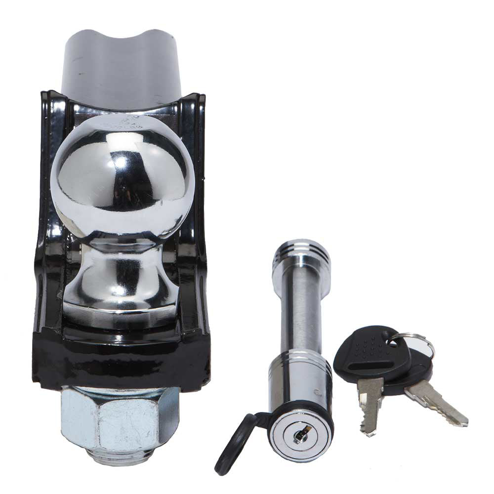 Ultra-Tow XTP Receiver Starter Kit | Class III | 2-In. Drop | 6000-Lb. Tow Weight | Locking Pin