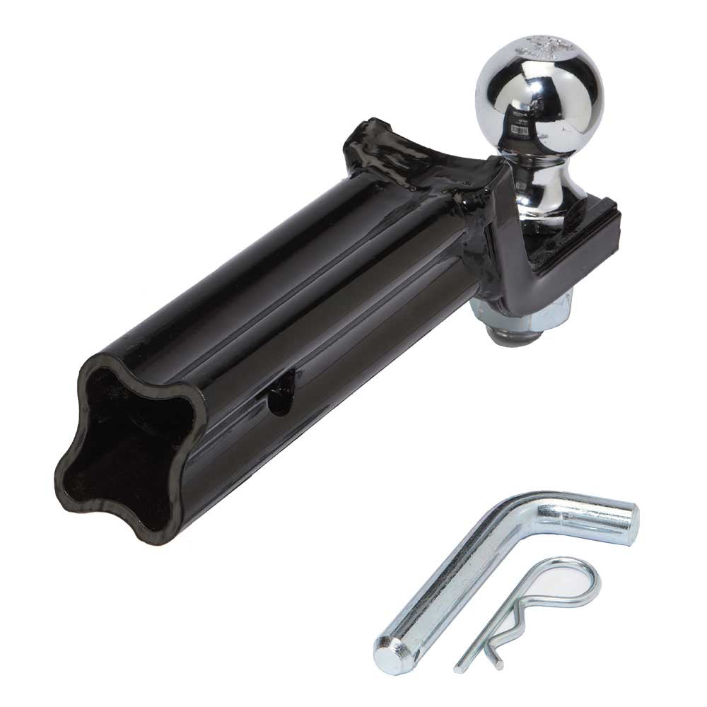 Ultra-Tow XTP Receiver Starter Kit | Class III | 2-In. Drop 6000Lb. Tow Weight | Hitch Pin and Clip