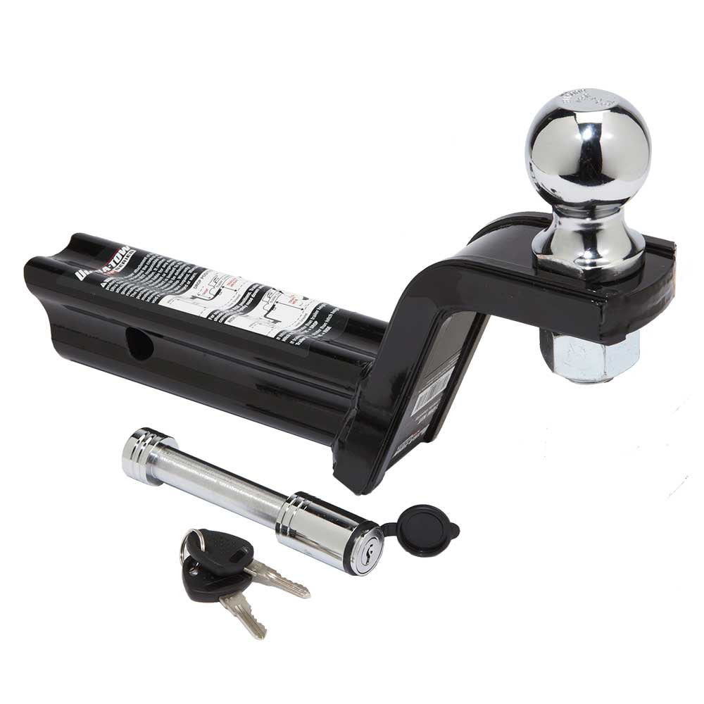 Ultra-Tow XTP Receiver Hitch Starter Kit | Class III | 4-In. Drop | 5000-Lb. Tow Weight | Locking Pin