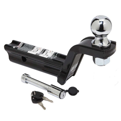 Ultra-Tow XTP Receiver Hitch Starter Kit | Class III | 4-In. Drop | 5000-Lb. Tow Weight | Locking Pin