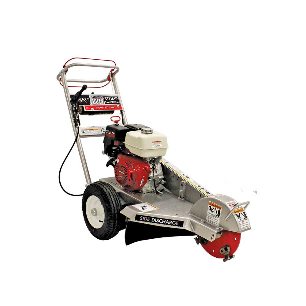 Dosko Stump Grinder | 13 HP Walk-Behind | Honda GX390