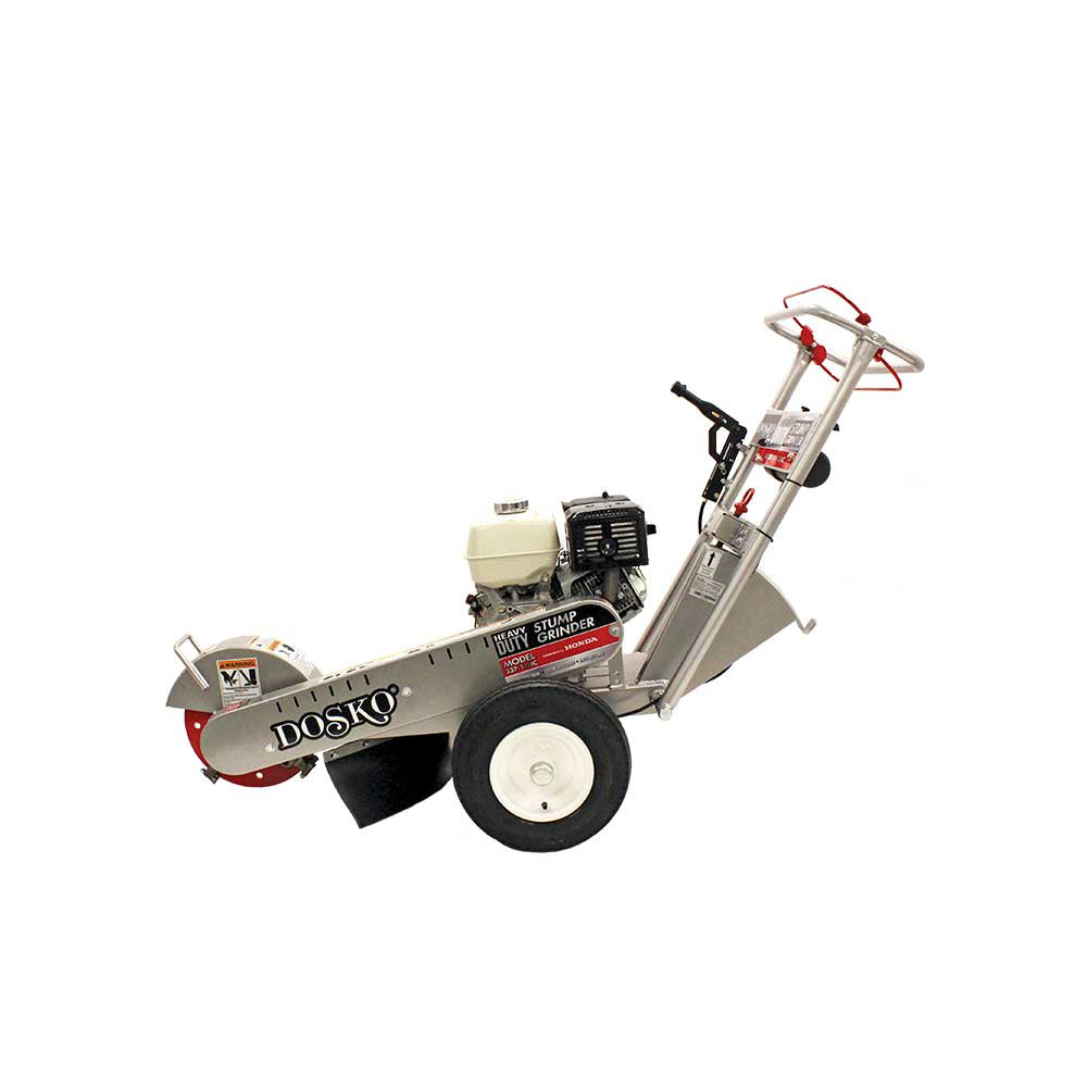 Dosko Stump Grinder | 13 HP Walk-Behind | Honda GX390
