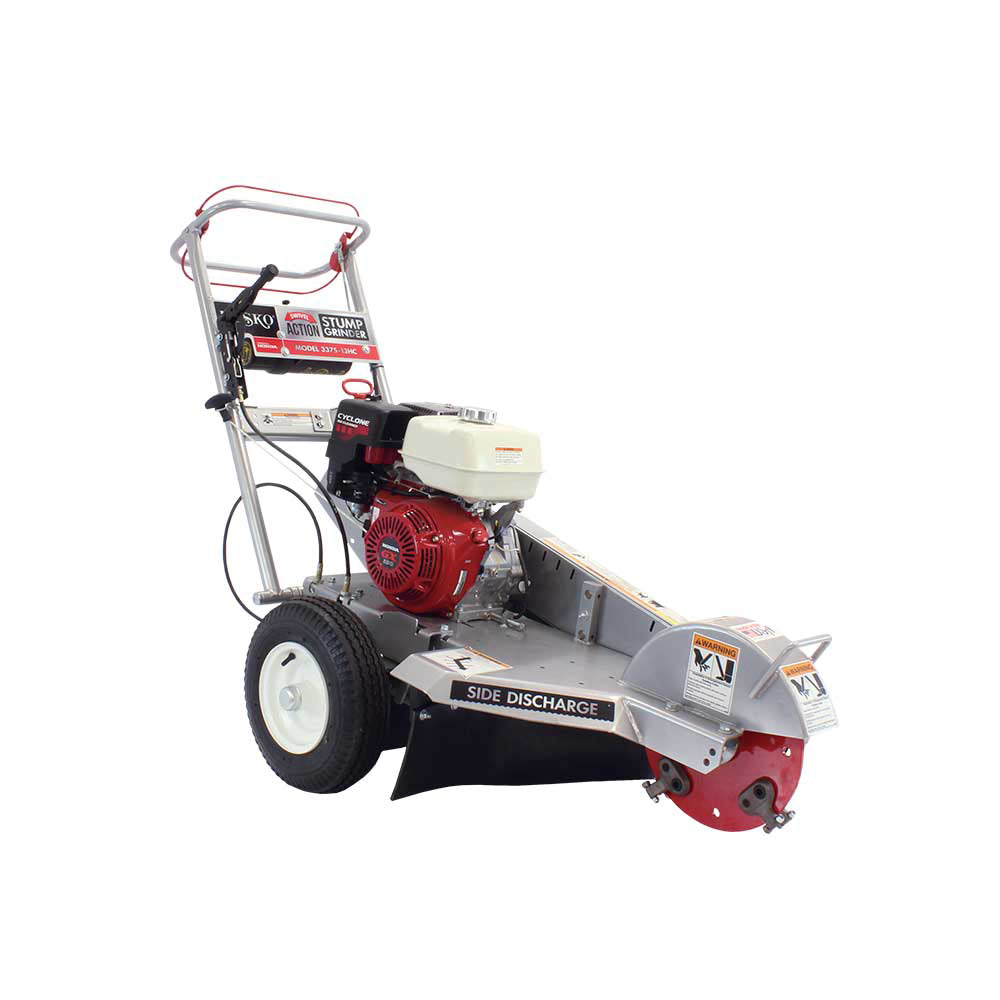 Dosko Swivel Stump Grinder | 13 HP Walk-Behind | Honda GX390