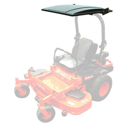 Eclipse Mower Canopy (Black With Square Rops Mount Hardware.)