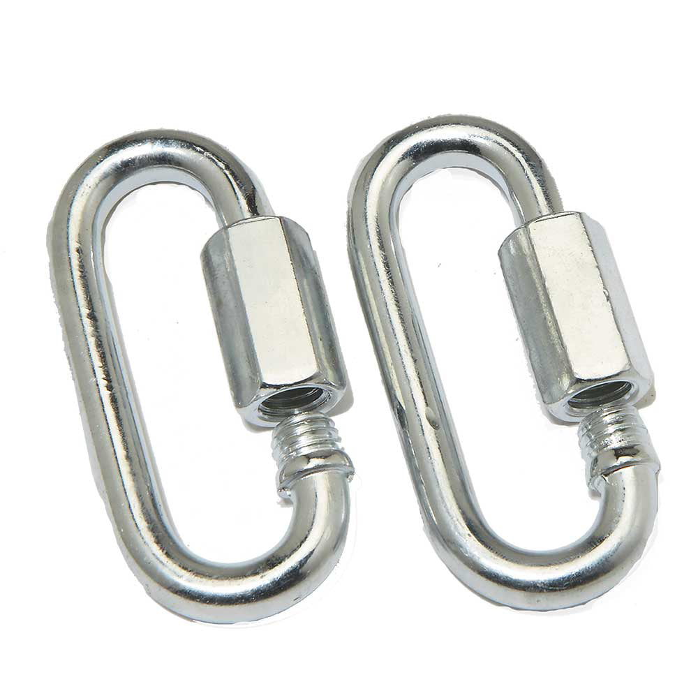 Ultra-Tow Safety Tow Chain Quick Links | 2 Pack | 5/16-In