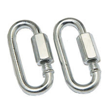Ultra-Tow Safety Tow Chain Quick Links | 2 Pack | 5/16-In
