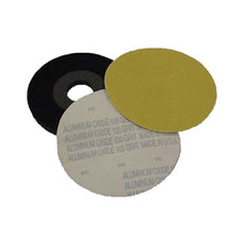 Virginia Abrasives 100 Grit Disc | Gold 9-In. No Hole | Box of 10
