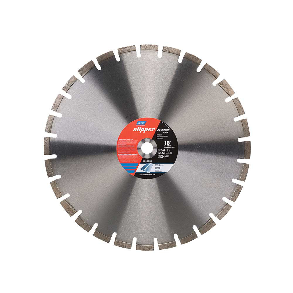 Norton Diamond Blade | Asphalt And Concrete 18 X .125X 1