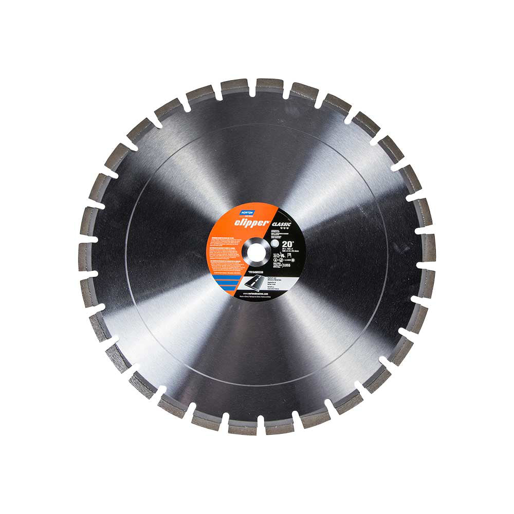 Norton Diamond Blade | Classic Asphalt And Concrete 20 X .125 X 1
