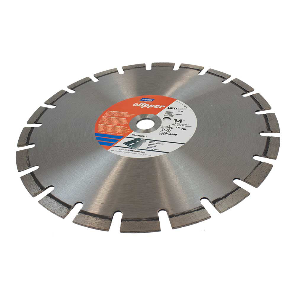 Norton Diamond Blade | Valuplus Asphalt And Concrete 14 X .125 X 1