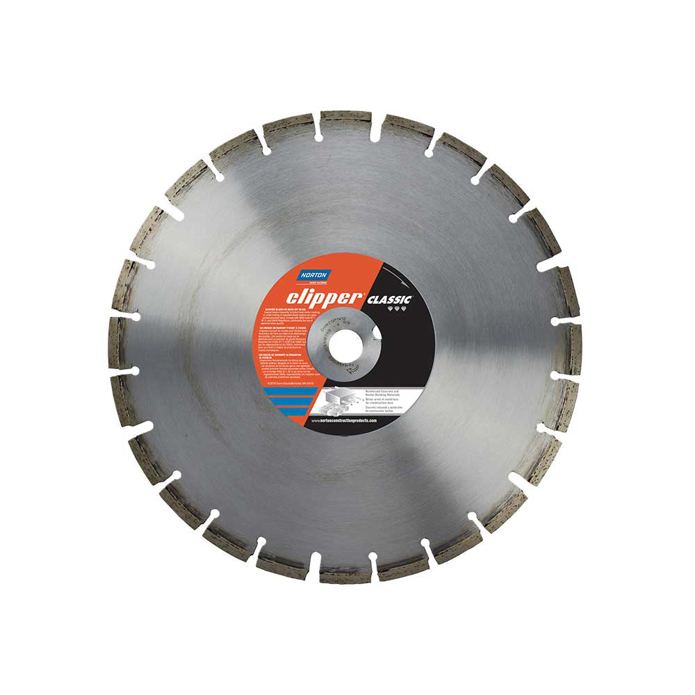 Norton Diamond Blade | Classic Med Agg. Concrete 18 X .125 X 1