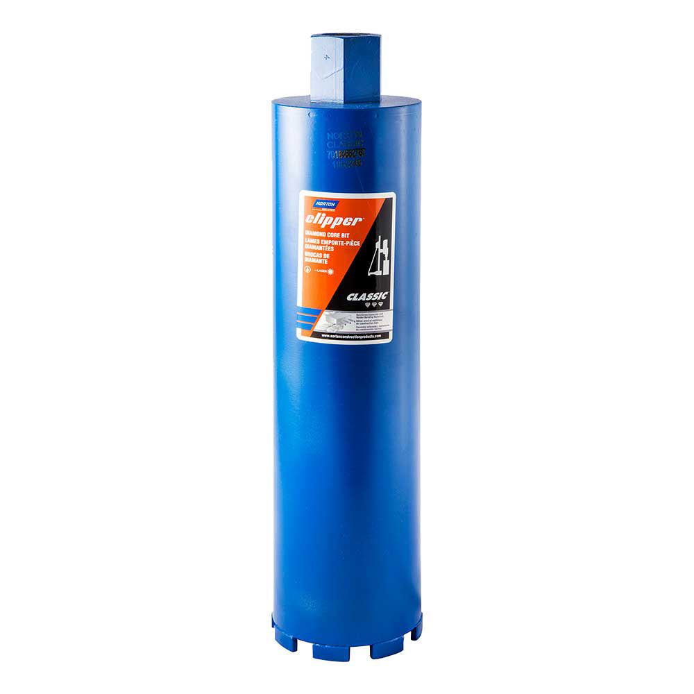 Norton Reinforced Concrete Core Bit | Classic 4-In. X 16-In.