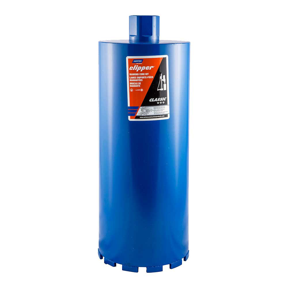 Norton Reinforced Concrete Core Bit | Classic 5-In. X 16-In.