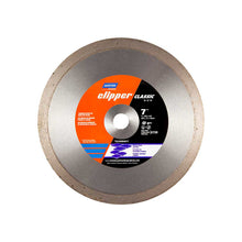 Norton Diamond Blade | Continuous Rim, Classic 7 X .065 X 5/8