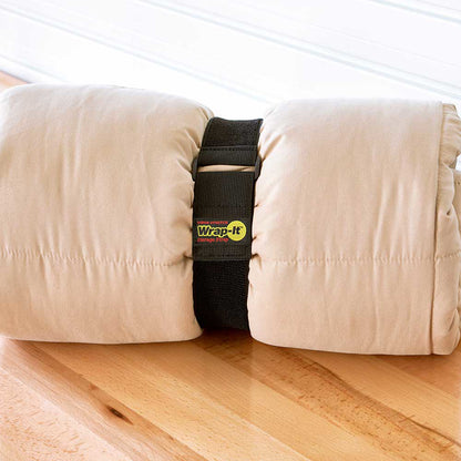 Wrap-It Super Stretch Storage Strap | 24-In. X 2-In. | 6 Packs of 2