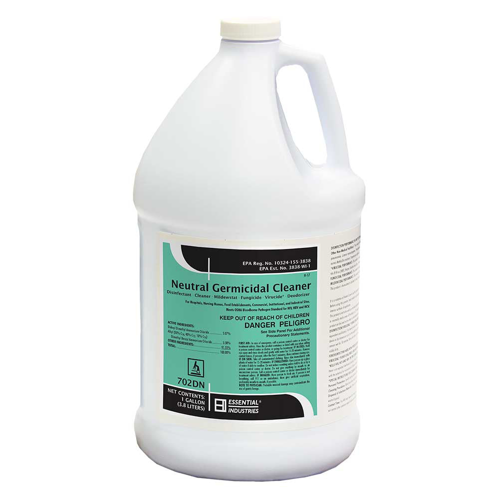 Neutral Germicidal Cleaner 1 Gallon | Case of 4