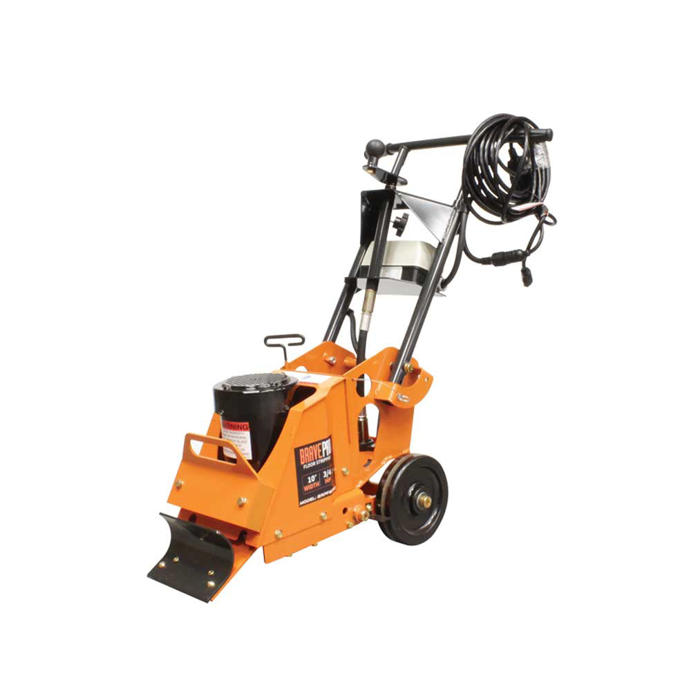 BravePro Floor Stripper | Heavy Duty | 10 in. Max Width | Electric