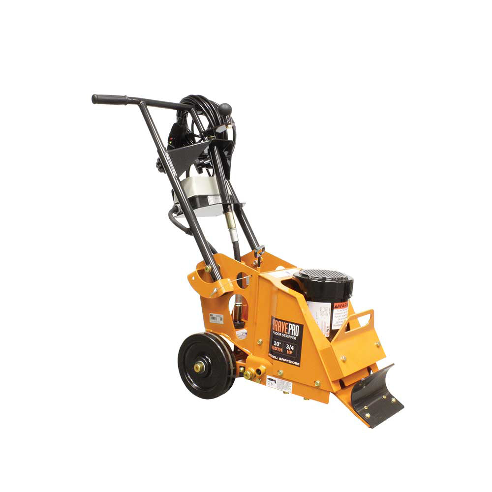 BravePro Floor Stripper | Heavy Duty | 10 in. Max Width | Electric