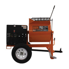 BravePro Mortar Mixer | 8 Cu. Ft. Steel Drum | Honda GX240