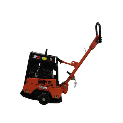 BravePro Reversible Plate Compactor | 15 In. | Wheel Kit | Honda GX160