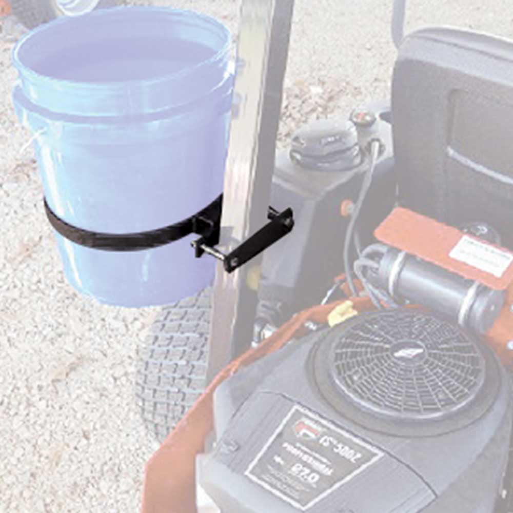 Jrco Bucket Holder | Roll Bar Mount